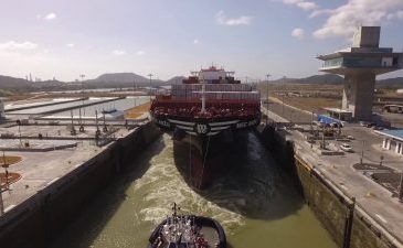 Tránsito 1000 en el Canal Ampliado 400x225