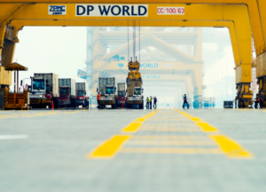 DP World movilizó