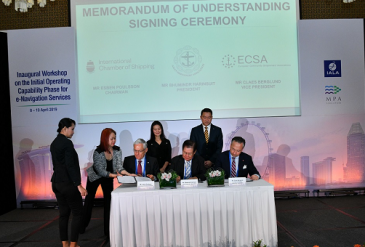 acuerdo asociaciones de comercio buques