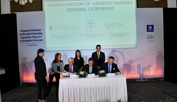 acuerdo asociaciones de comercio buques