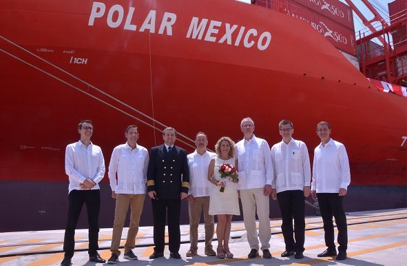 Polar Mexico HAmburg sud 591 386 84 c1