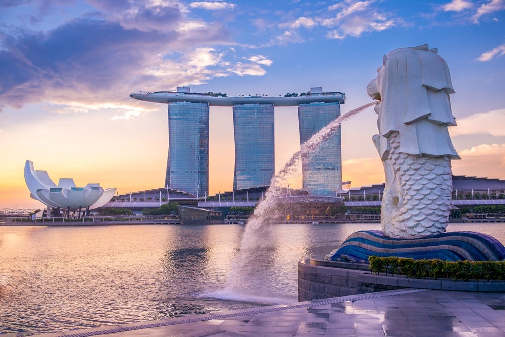 Singapore Blockchain