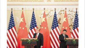 TRUMP Y JINPING