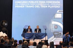 tren playero