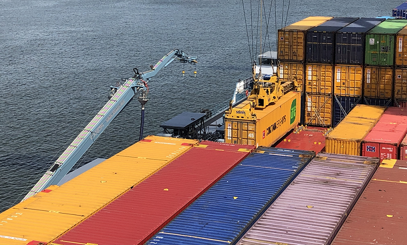 Containerships Nord SIMOPS Rotterdam 2