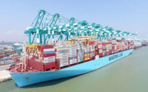 MAERSK GANANCIAS