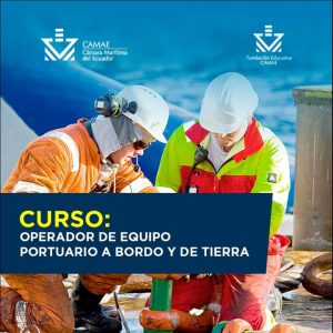 OPERADORES DE EQUIPO PORTUARIO