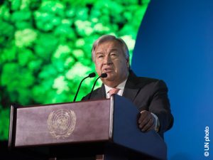 UN Secretary-General highlights