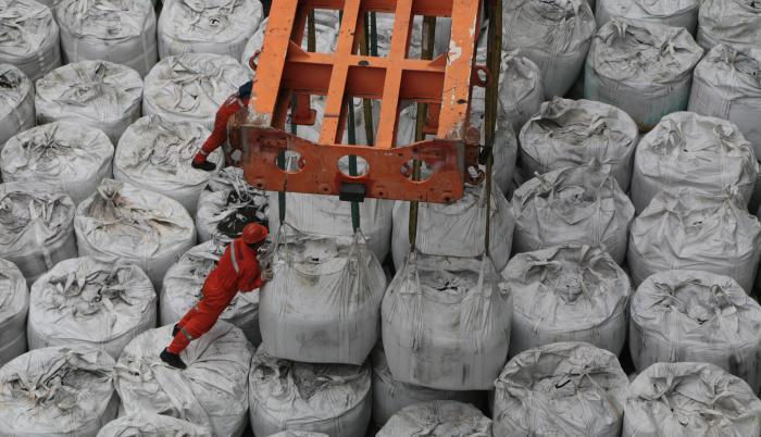 exportación de cobre