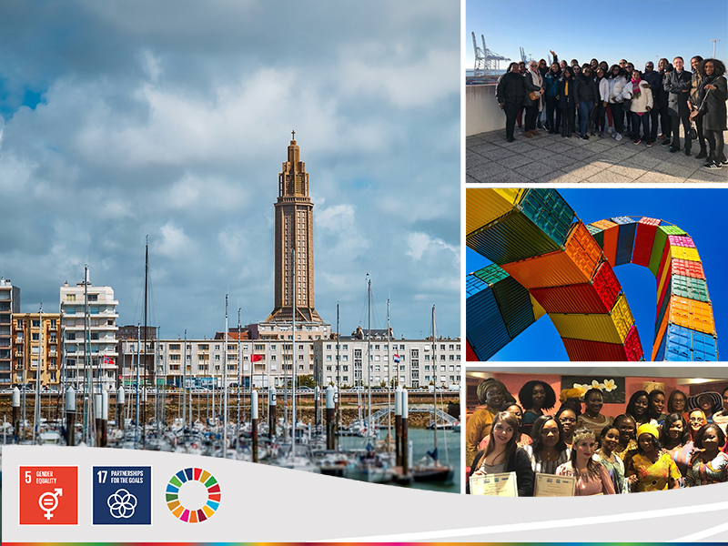 Female port managers hone their skills