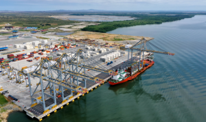 puerto gruas posorja