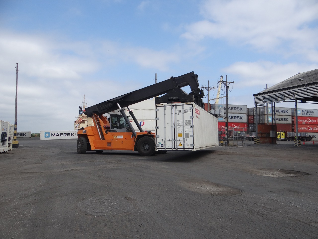 operaciones portuarias APG