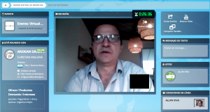 rueda de negocios virtual