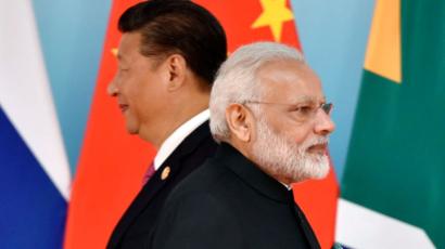tensiones entre china e india
