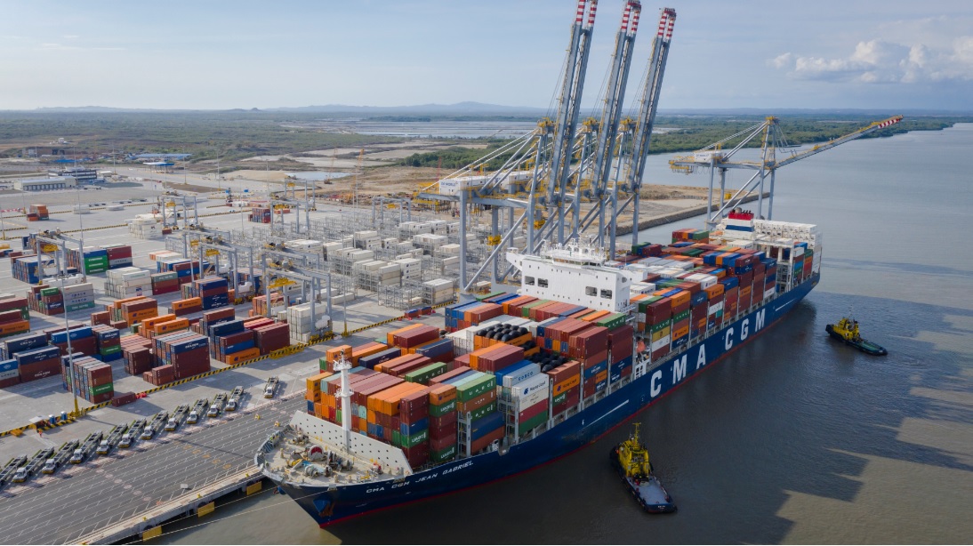 DP WORLD POSORJA JEAN GABRIEL