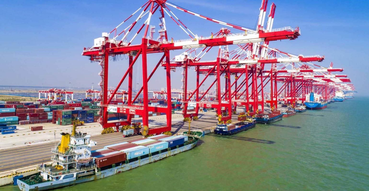 Guangzhou nansha port _0
