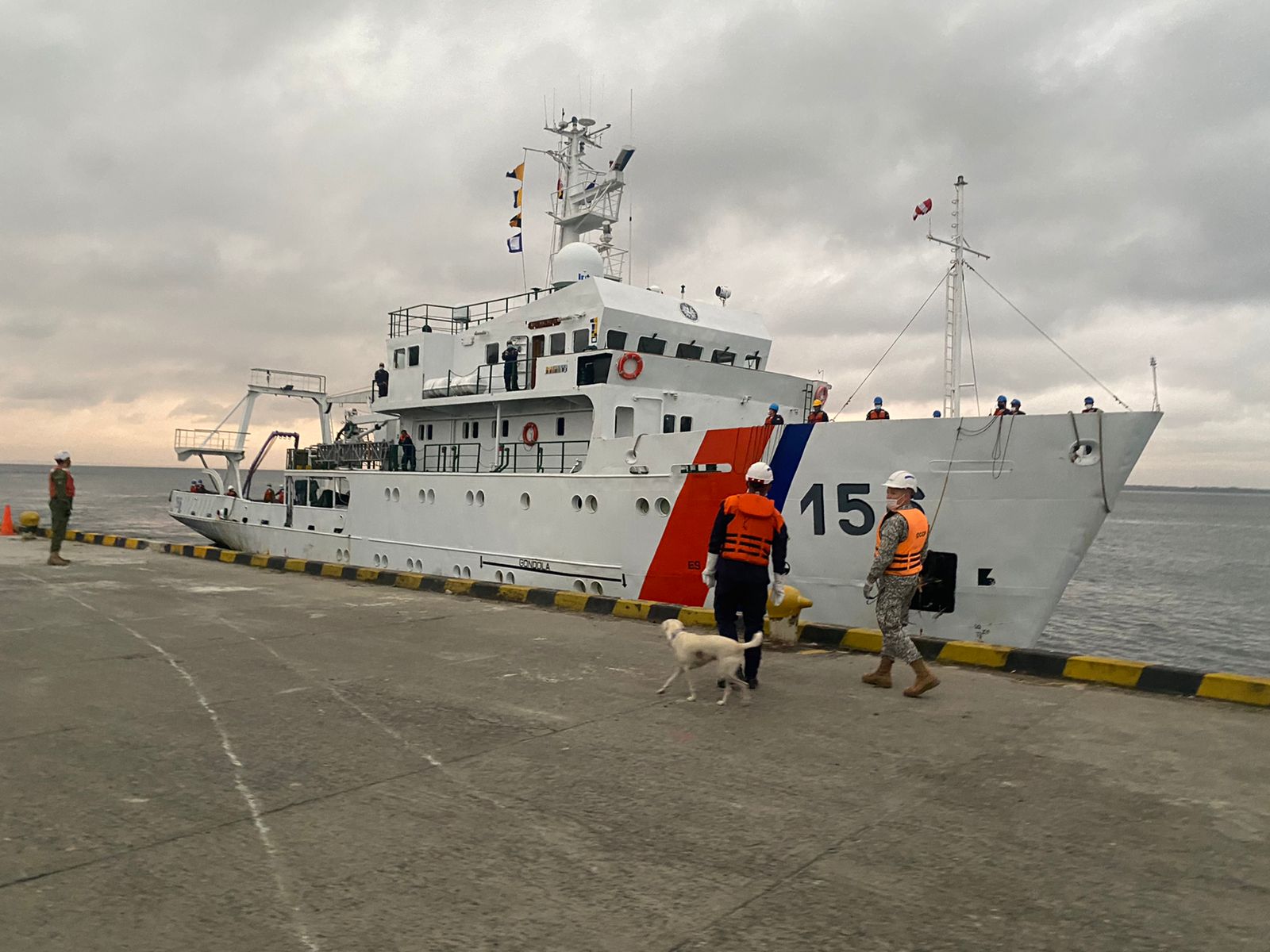 DIMAR [FOTO]-DIMAR INICIA NUEVO CRUCERO DE INVESTIGACIÓN EN EL PACÍFICO COLOMBIANO