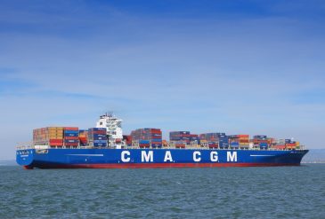 Shipping company CMA CGM