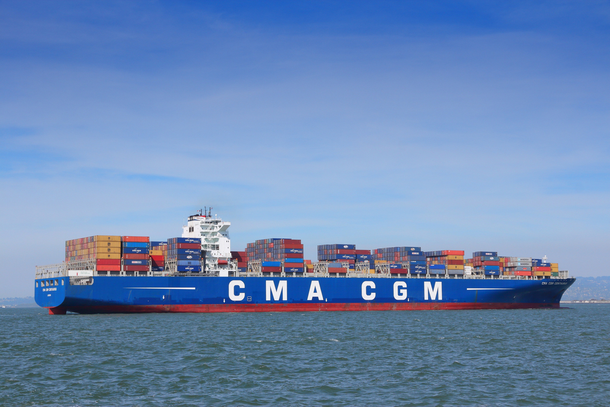 Shipping company CMA CGM