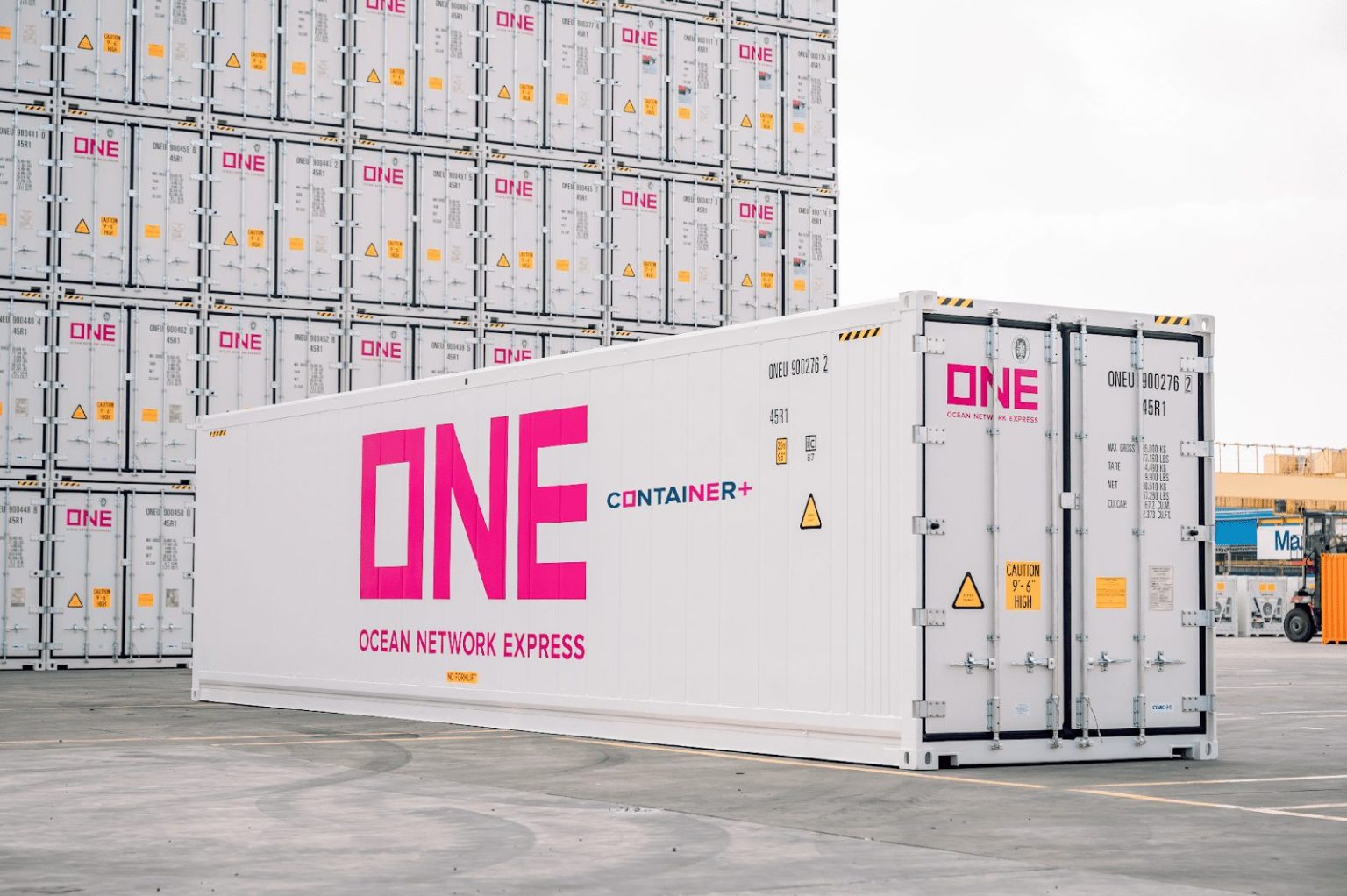 ONE liderando en Intermodal 2025 | Cámara Marítima del Ecuador