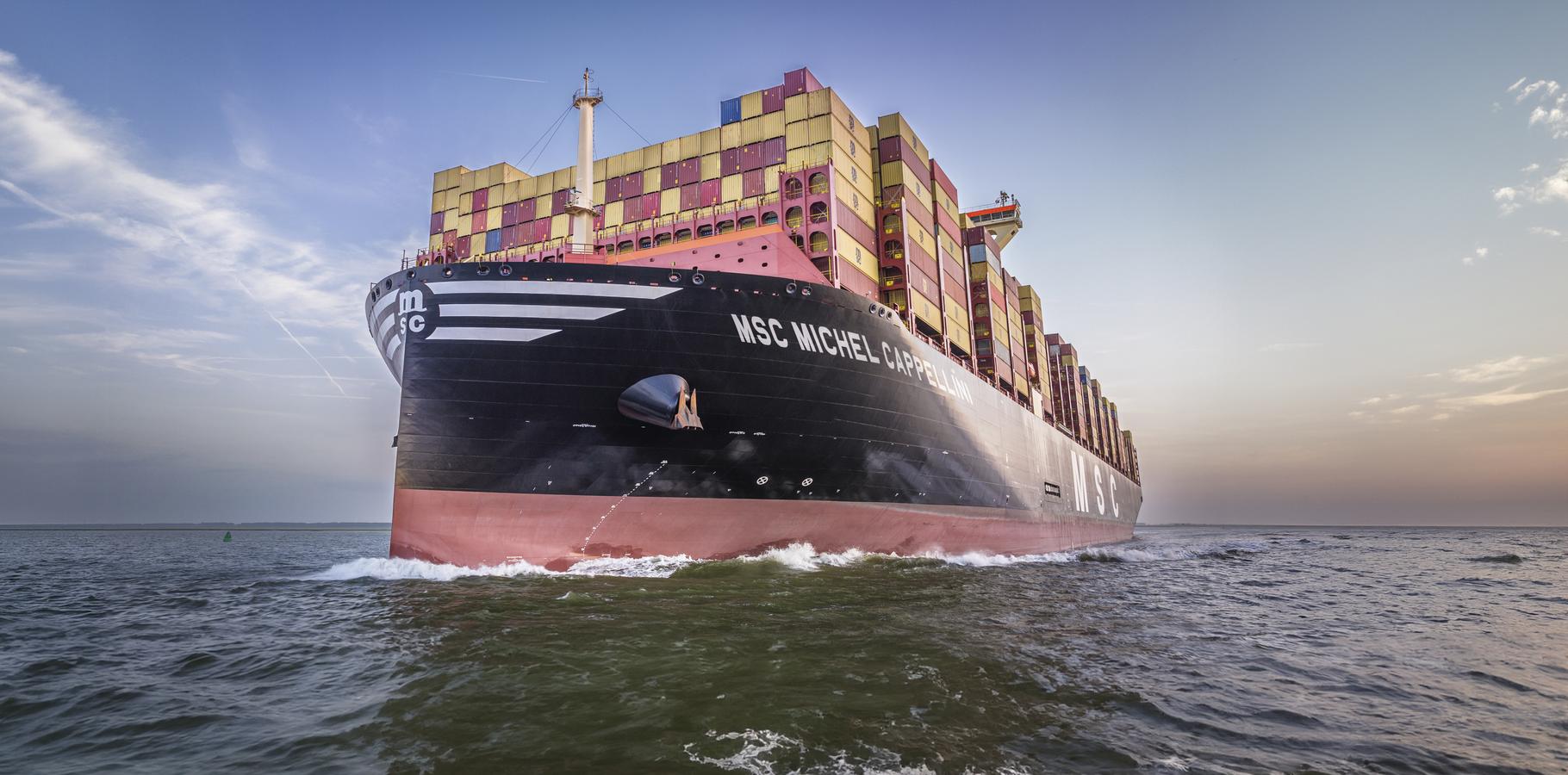 MSC Michel Cappellini (built 2023), 24 346 TEU