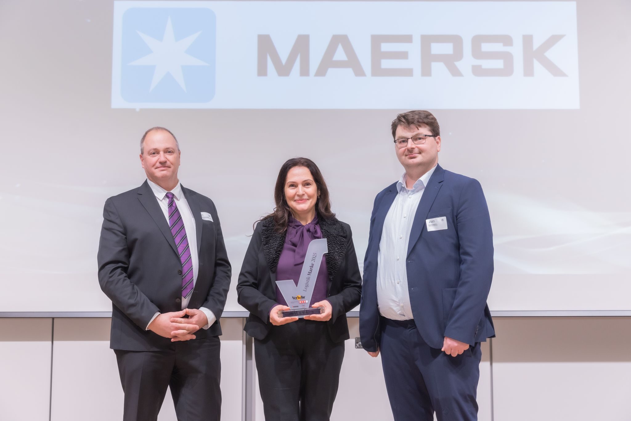 Maersk logró el reconocimiento Marca de Logística del Año | Cámara Marítima  del Ecuador